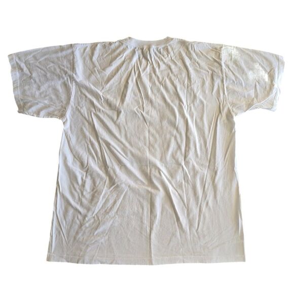 Vtg 90's Anchor Sports Time Magazine Funny T-Shirt Sz XL  Novelty Tee Humor - Picture 8 of 8